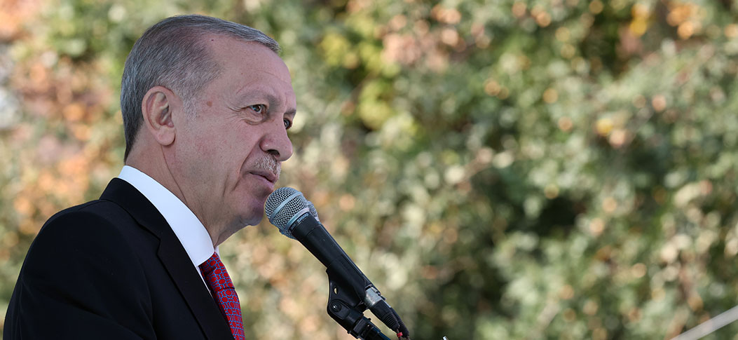 Cumhurbaşkanı Erdoğan, Muhtarlar Evi Açılışı ve 100 Muhtar Hizmet Binası Temel Atma Töreni'ne katıldı